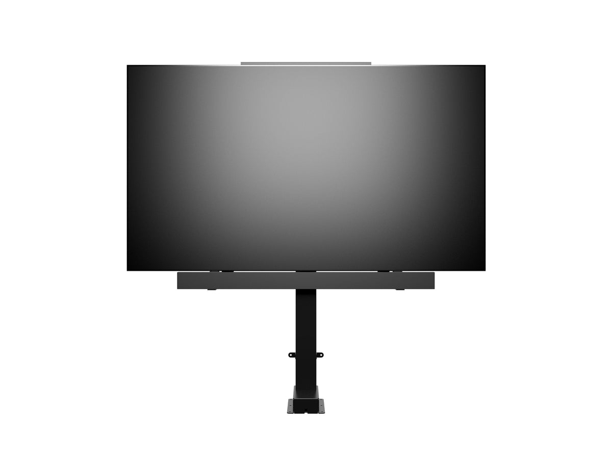 Multibrackets M Universal Soundbar & Videobar Mount 55–86" – Black | 7350073730117 Speaker Mount Multibrackets