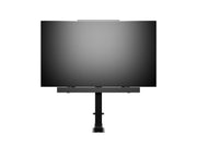 Multibrackets M Universal Soundbar & Videobar Mount 55–86" – Black | 7350073730117 Speaker Mount Multibrackets