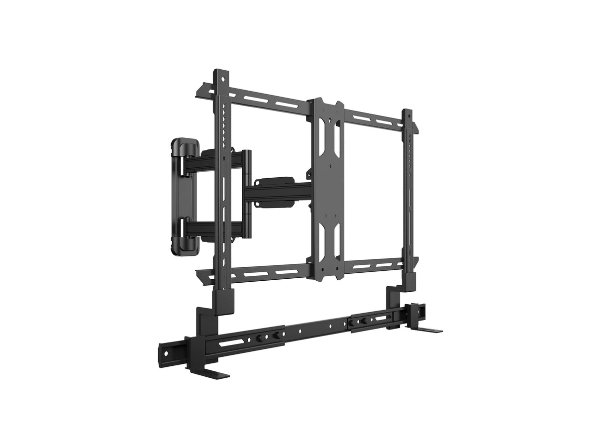 Multibrackets M Universal Soundbar & Videobar Mount 55–86" – Black | 7350073730117 Speaker Mount Multibrackets