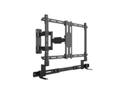 Multibrackets M Universal Soundbar & Videobar Mount 55–86" – Black | 7350073730117 Speaker Mount Multibrackets