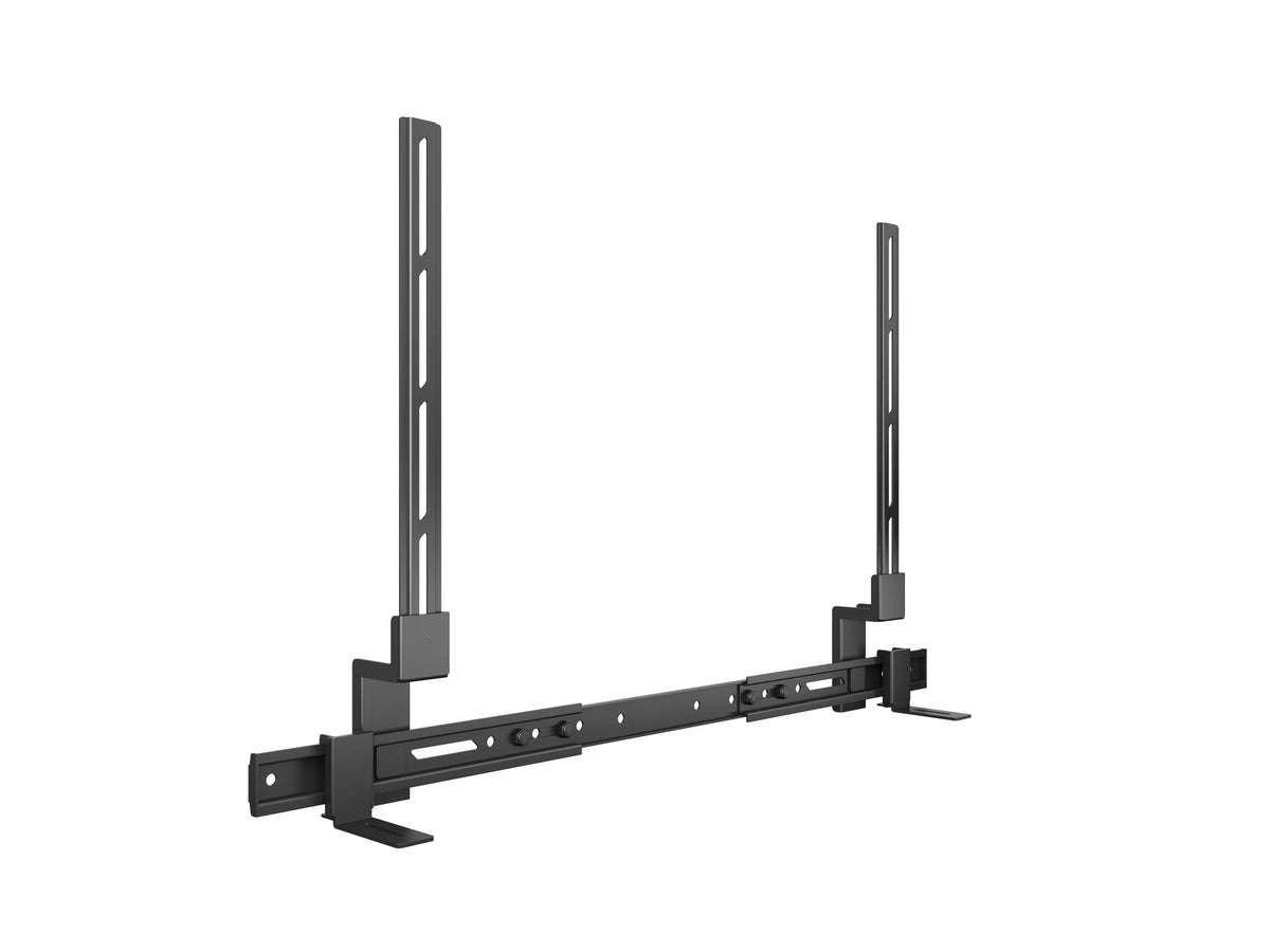 Multibrackets M Universal Soundbar & Videobar Mount 55–86" – Black | 7350073730117 Speaker Mount Multibrackets