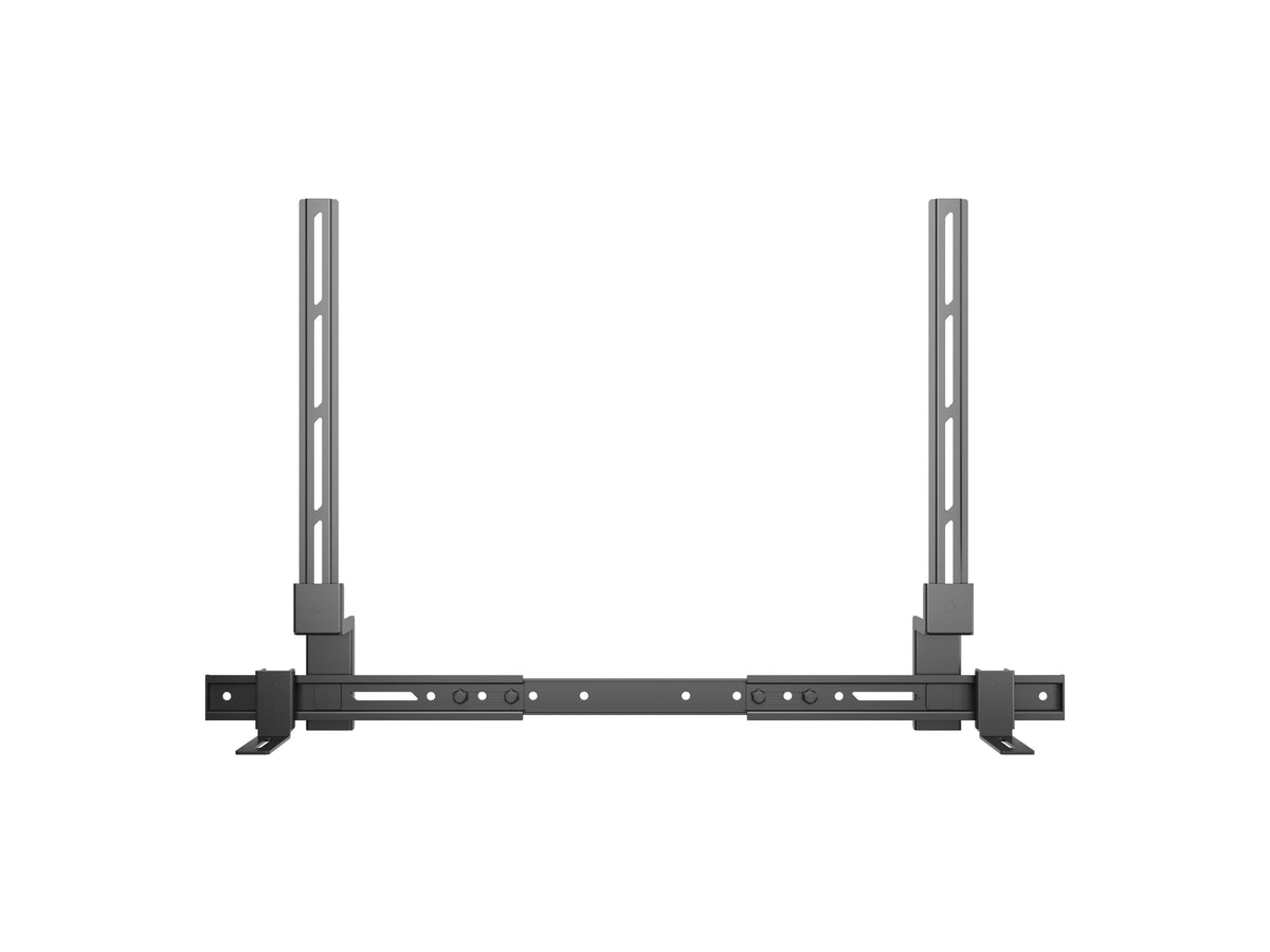 Multibrackets M Universal Soundbar & Videobar Mount 55–86" – Black | 7350073730117 Speaker Mount Multibrackets