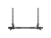 Multibrackets M Universal Soundbar & Videobar Mount 55–86" – Black | 7350073730117 Speaker Mount Multibrackets