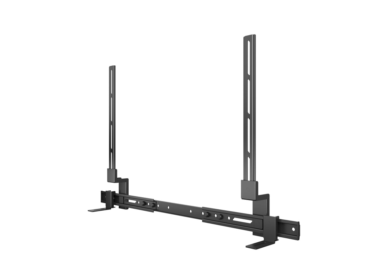 Multibrackets M Universal Soundbar & Videobar Mount 55–86" – Black | 7350073730117 Speaker Mount Multibrackets