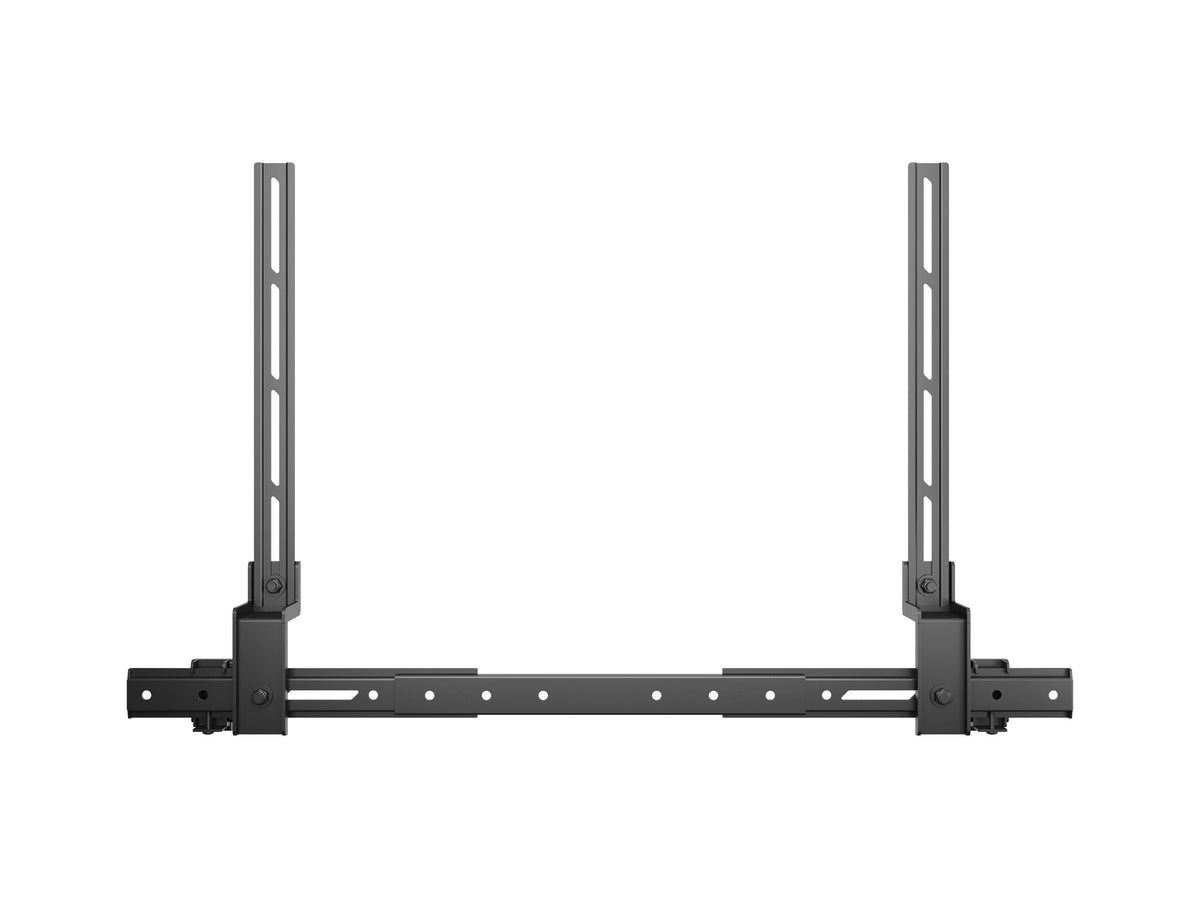 Multibrackets M Universal Soundbar & Videobar Mount 55–86" – Black | 7350073730117 Speaker Mount Multibrackets