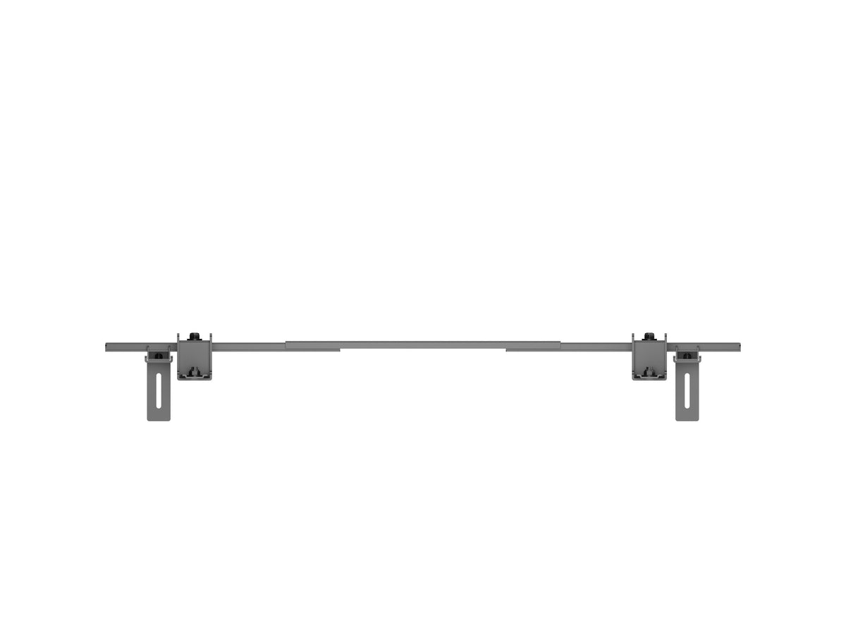 Multibrackets M Universal Soundbar & Videobar Mount 55–86" – Black | 7350073730117 Speaker Mount Multibrackets