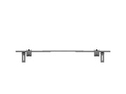 Multibrackets M Universal Soundbar & Videobar Mount 55–86" – Black | 7350073730117 Speaker Mount Multibrackets