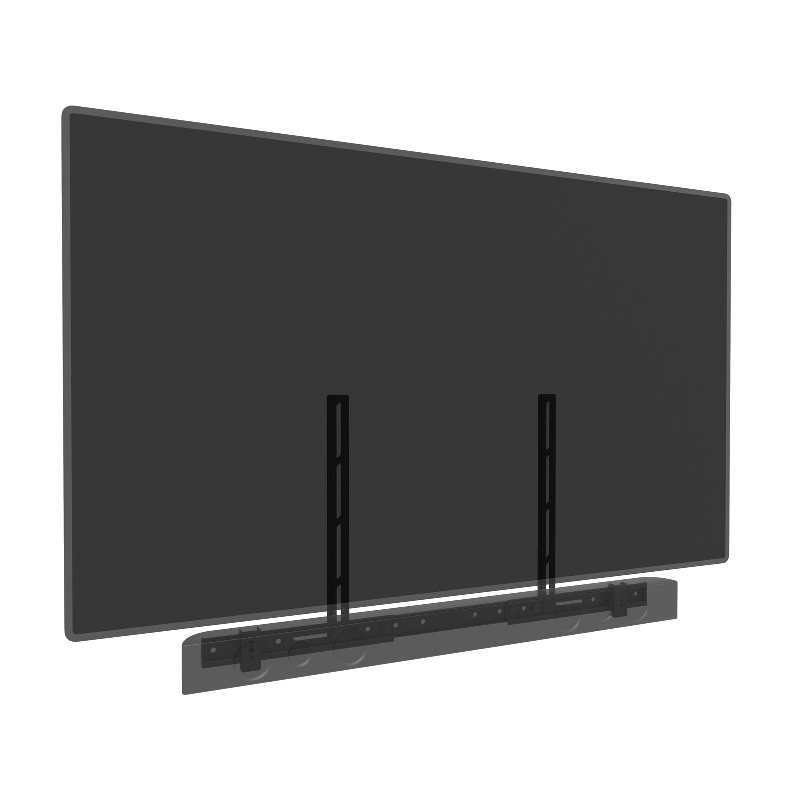 Multibrackets M Universal Soundbar & Videobar Mount for 55"–86" Screens | 7350073737895
