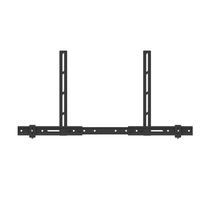 Multibrackets M Universal Soundbar & Videobar Mount for 55"–86" Screens | 7350073737895 Wall Mount Bracket Multibrackets