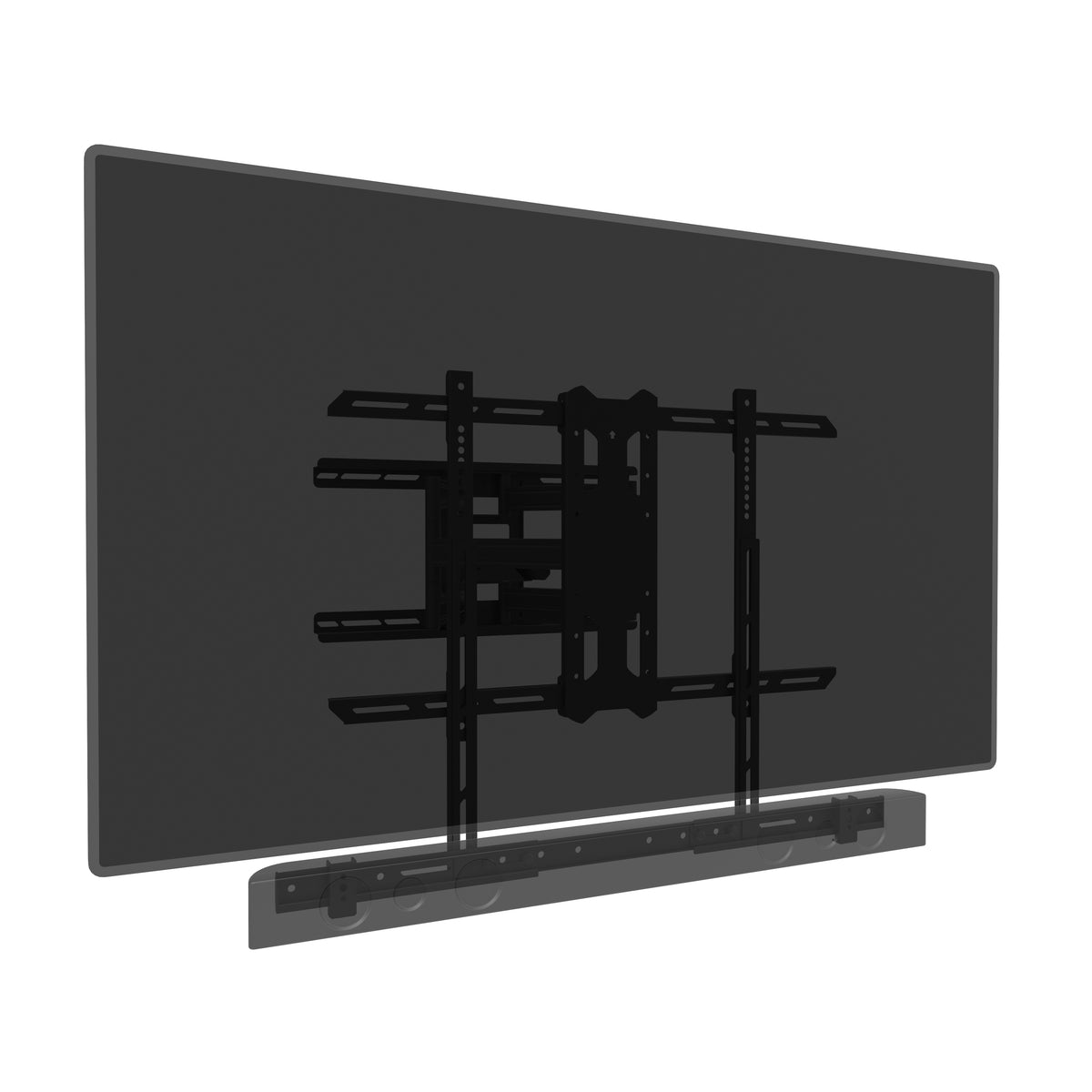 Multibrackets M Universal Soundbar & Videobar Mount for 55"–86" Screens | 7350073737895