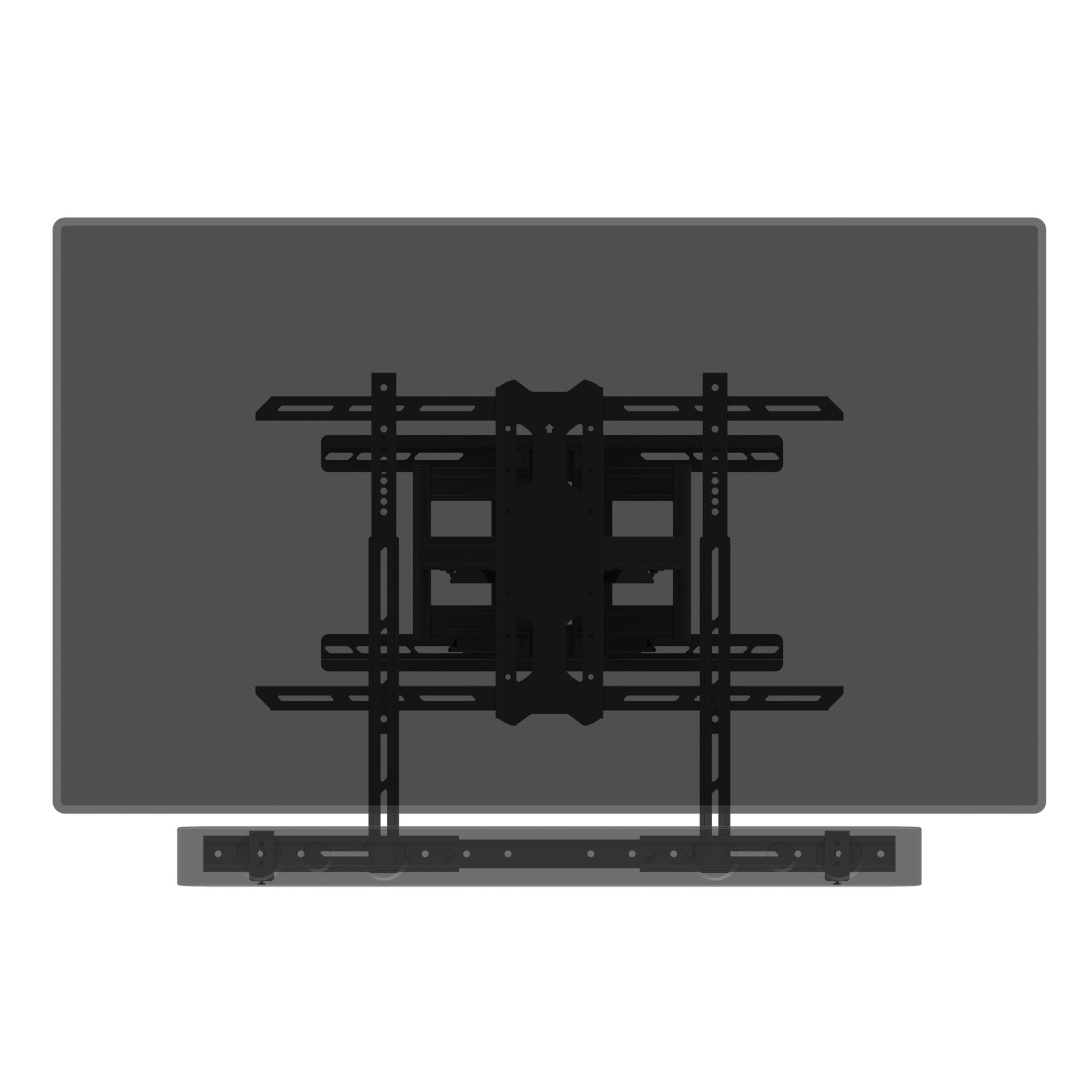 Multibrackets M Universal Soundbar & Videobar Mount for 55"–86" Screens | 7350073737895