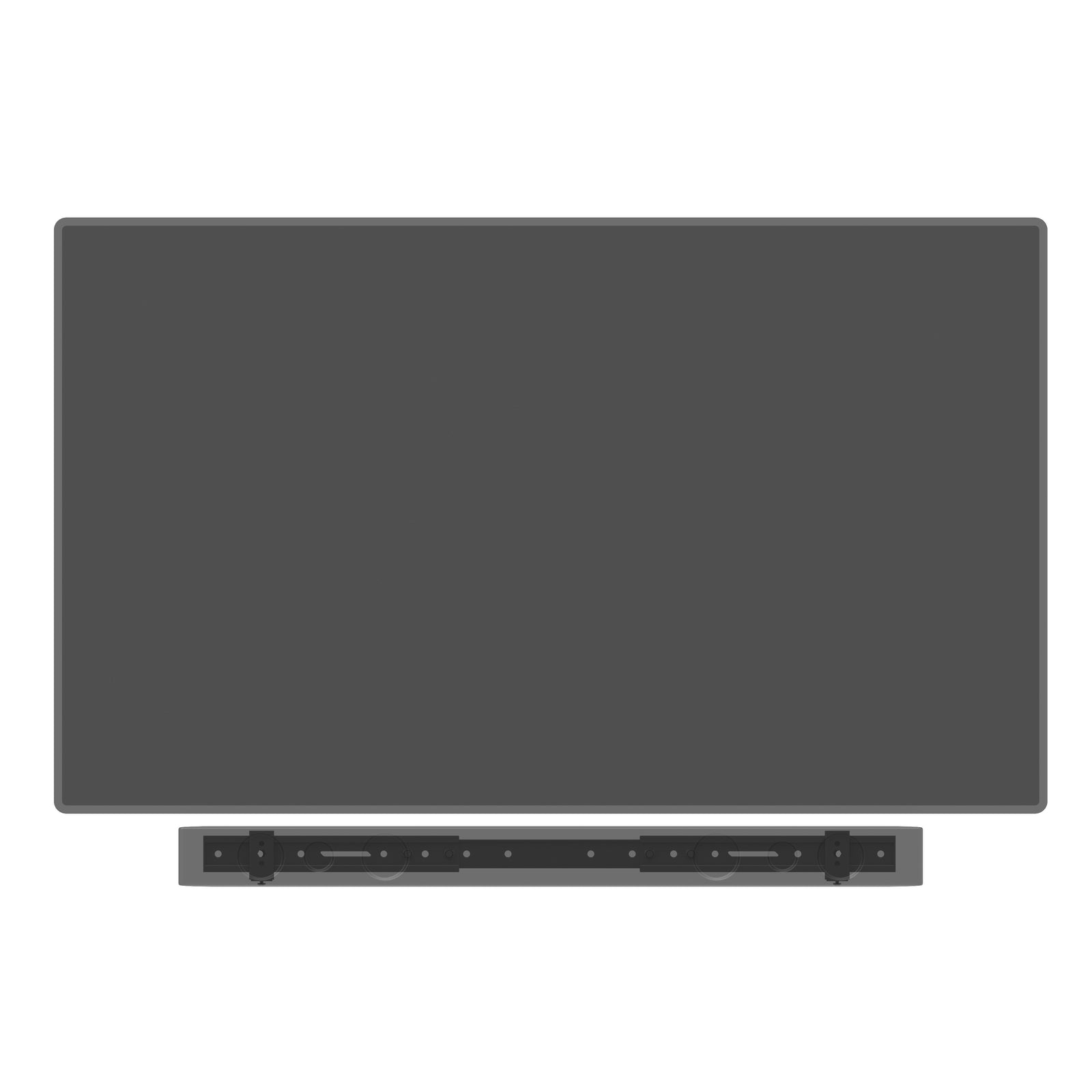 Multibrackets M Universal Soundbar & Videobar Mount for 55"–86" Screens | 7350073737895