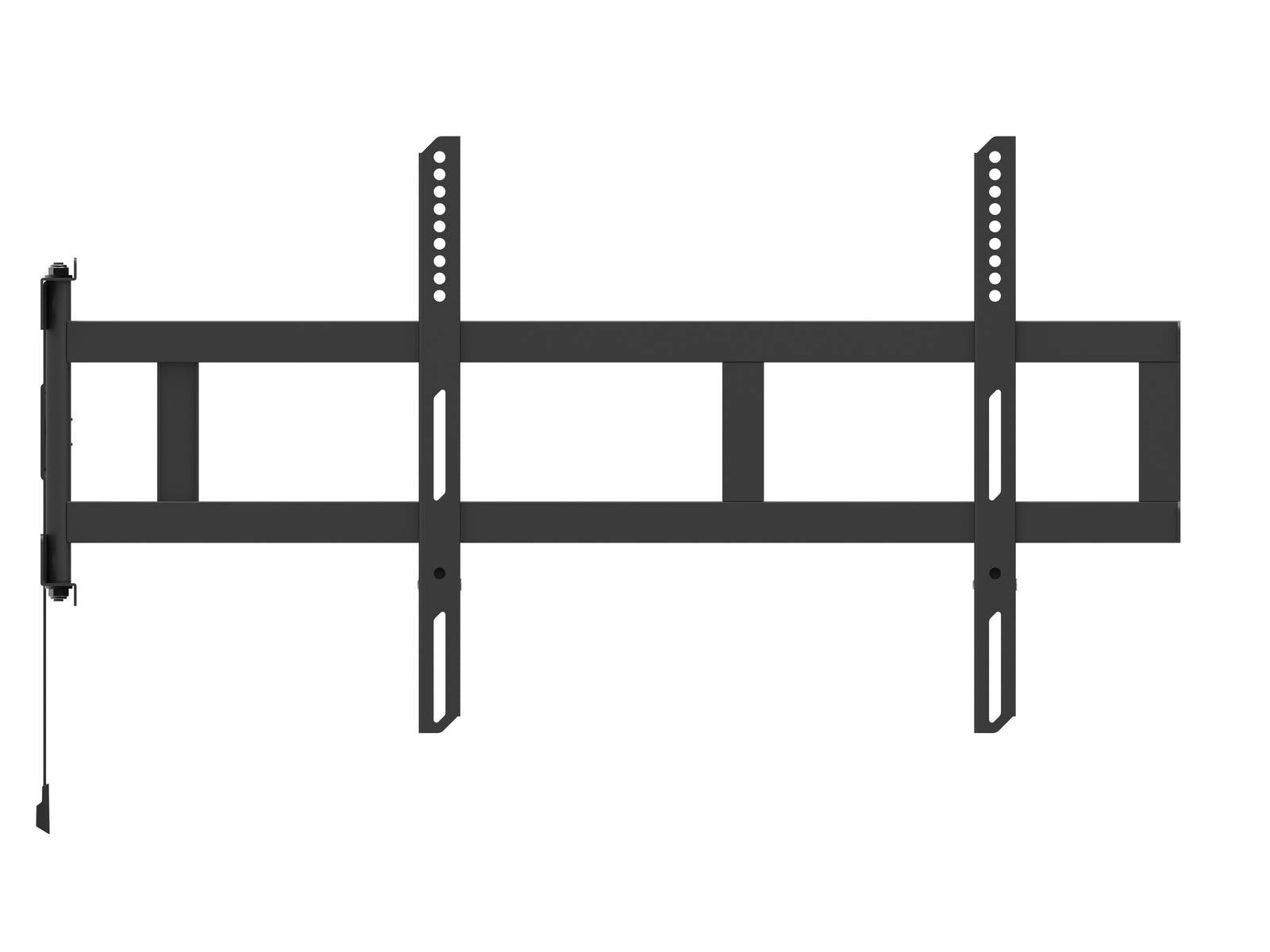 Multibrackets M Universal Swing Arm Full Motion Wall Mount for 26"–47" Screens | 7350022736214 Wall Mount Bracket Multibrackets