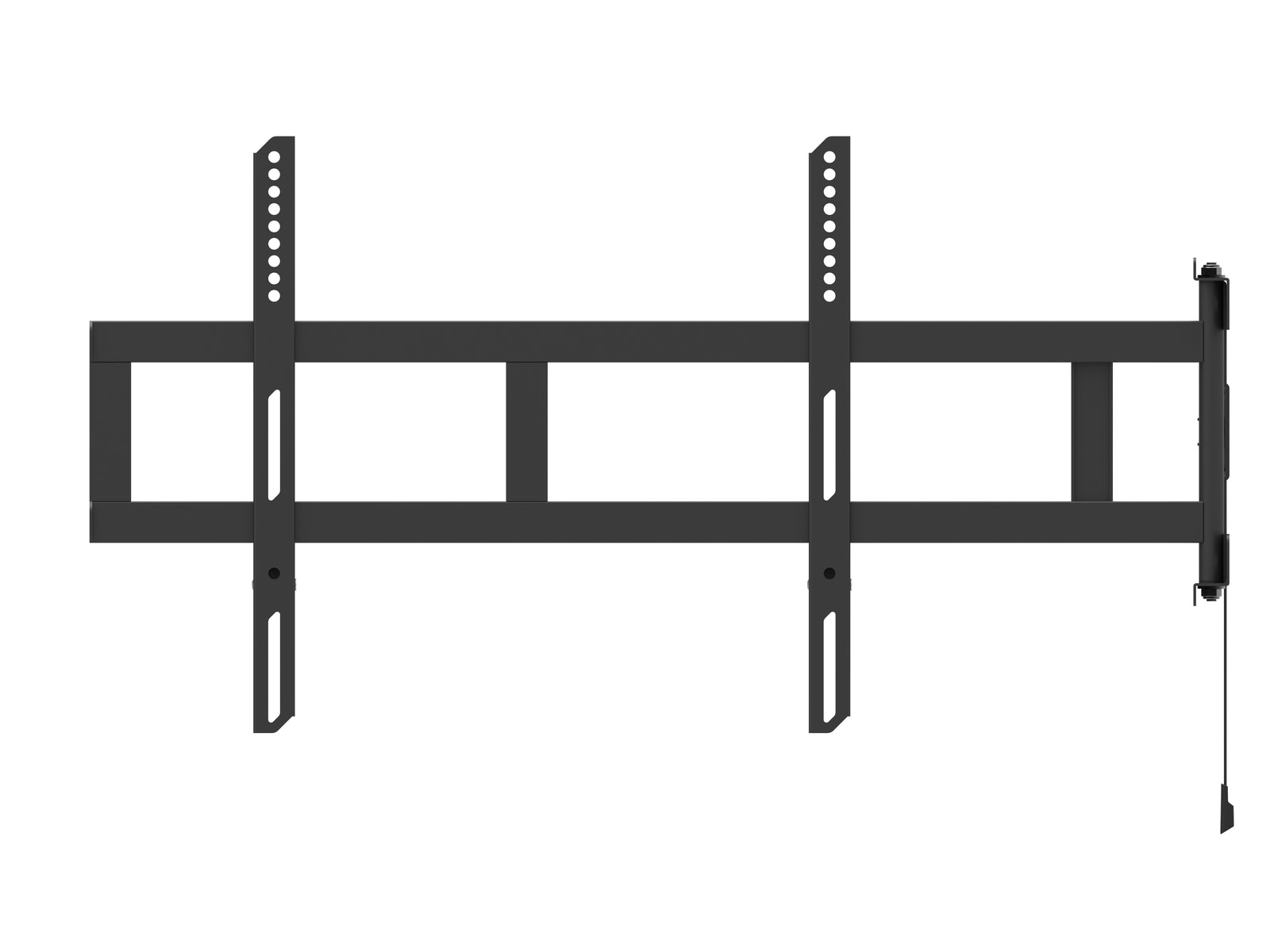 Multibrackets M Universal Swing Arm Full Motion Wall Mount for 26"–47" Screens | 7350022736214 Wall Mount Bracket Multibrackets