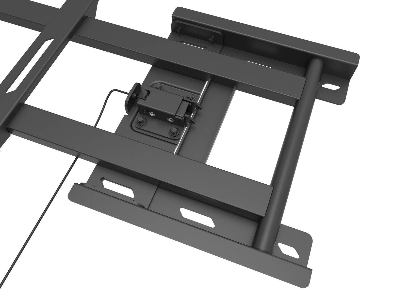 Multibrackets M Universal Swing Arm Full Motion Wall Mount for 26"–47" Screens | 7350022736214 Wall Mount Bracket Multibrackets