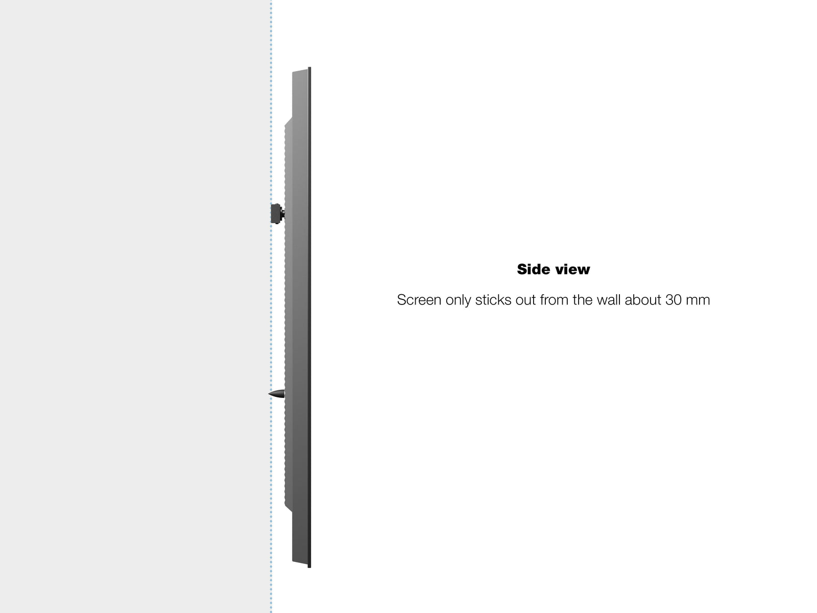 Multibrackets M Universal Wall Mount Large for 55"–85" Screens | 7350022731004
