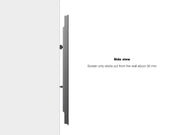Multibrackets M Universal Wall Mount Large for 55"–85" Screens | 7350022731004