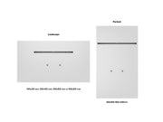 Multibrackets M Universal Wall Mount Large for 55"–85" Screens | 7350022731004