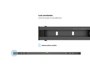 Multibrackets M Universal Wall Mount Large for 55"–85" Screens | 7350022731004