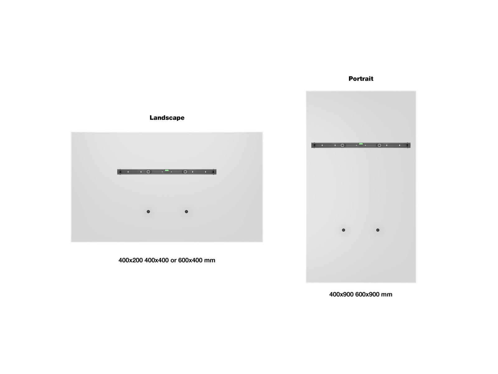 Multibrackets M Universal Wall Mount Medium for 40"–75" Screens | 7350022730991