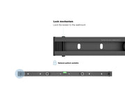 Multibrackets M Universal Wall Mount Medium for 40"–75" Screens | 7350022730991