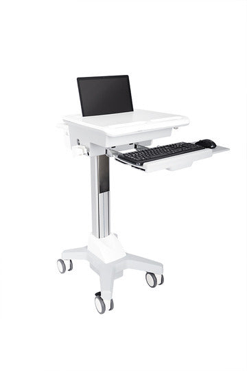 Multibrackets M Universal Workstation Cart for 9.7"-17.3" Laptops | 7350073730766 Multimedia Carts & Stands Multibrackets