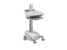 Multibrackets M Universal Workstation Cart with Battery for 9.7"-17.3" Laptops | 7350073730957