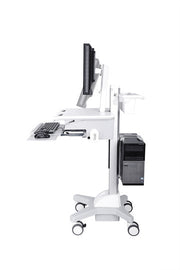 Multibrackets M Universal Workstation Cart with Battery for Screens up to 27" | 7350073730964 Workstation Cart Multibrackets