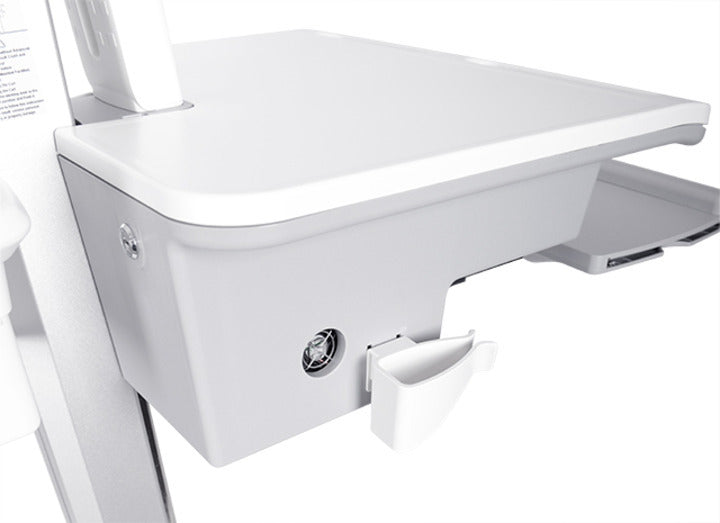 Multibrackets M Universal Workstation Cart with Battery for Screens up to 27" | 7350073730964 Workstation Cart Multibrackets