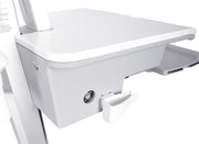 Multibrackets M Universal Workstation Cart with Battery for Screens up to 27" | 7350073730964 Workstation Cart Multibrackets