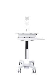 Multibrackets M Universal Workstation Cart with Battery for Screens up to 27" | 7350073730964 Workstation Cart Multibrackets