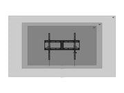 Multibrackets M Universal X-Large Tilt Wall Mount for 65"–140" Screens | 7350022738447