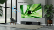 Multibrackets M Universal X-Large Tilt Wall Mount for 65"–140" Screens | 7350022738447