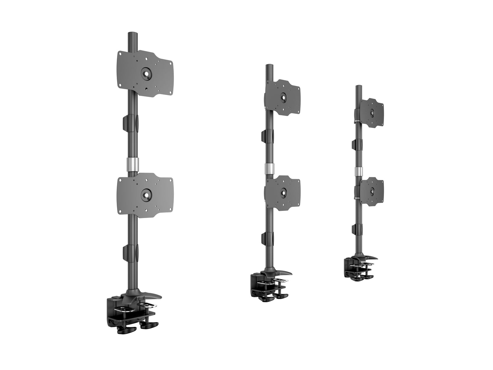 Multibrackets M VESA 6-Screen Vertical Desk Clamp Mount for 24"–34" Monitors | 7350105212741