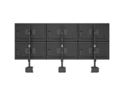 Multibrackets M VESA 6-Screen Vertical Desk Clamp Mount for 24"–34" Monitors | 7350105212741