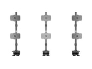 Multibrackets M VESA 6-Screen Vertical Desk Clamp Mount for 24"–34" Monitors | 7350105212741