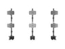 Multibrackets M VESA 6-Screen Vertical Desk Clamp Mount for 24"–34" Monitors | 7350105212741