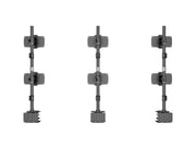 Multibrackets M VESA 6-Screen Vertical Desk Clamp Mount for 24"–34" Monitors | 7350105212741