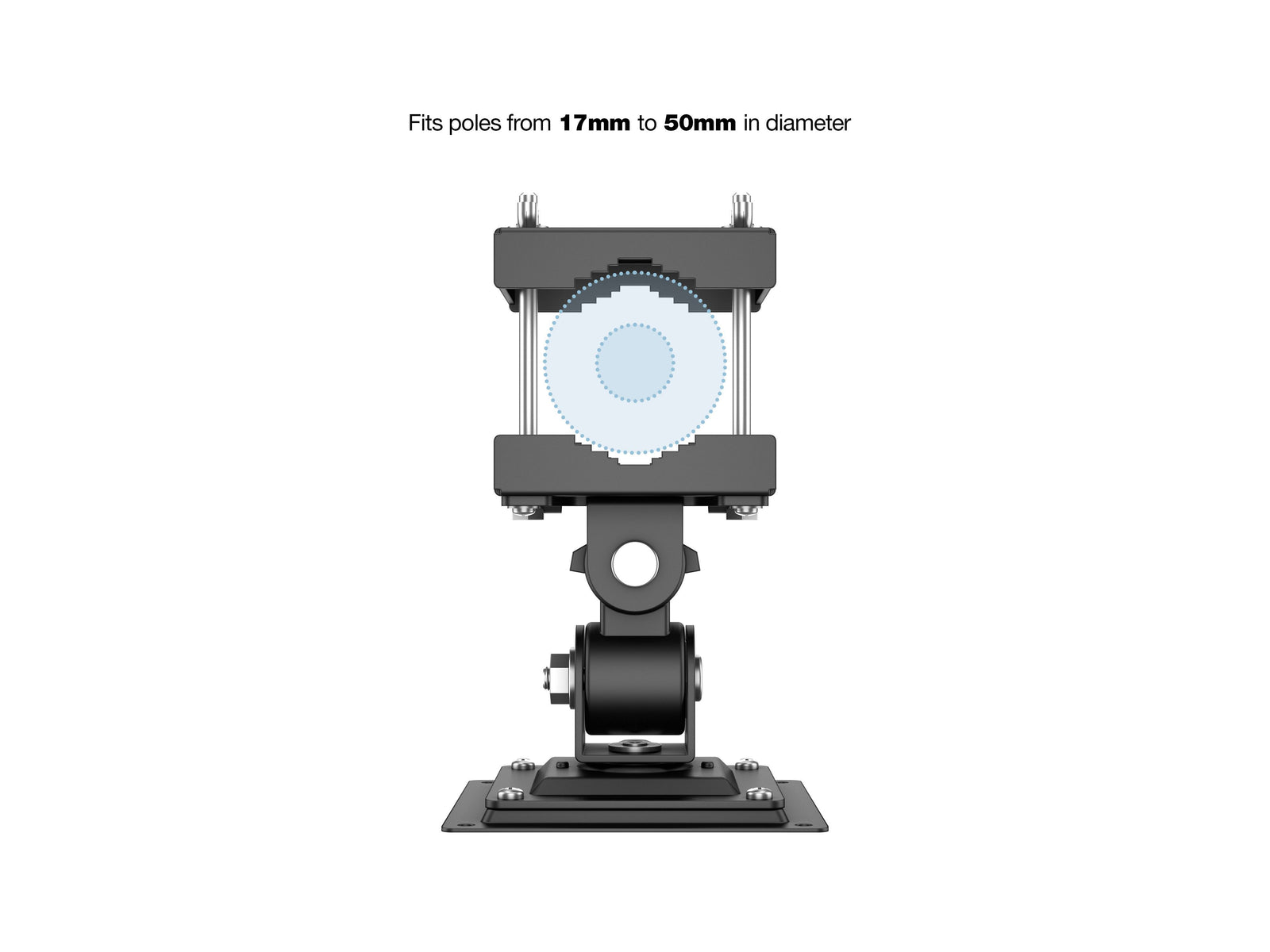 Multibrackets M VESA Adjustable Monitor Pole Mount for 15"–32" Screens | 7350105212659