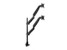 Multibrackets M VESA Basic Dual Stacked Pole Monitor Mount for 15"–34" Monitors | 7350105214288