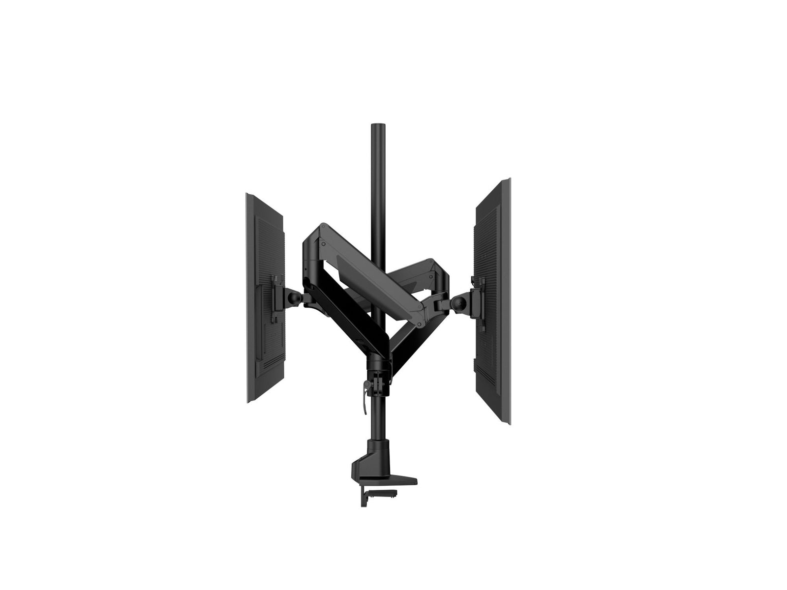 Multibrackets M VESA Basic Dual Stacked Pole Monitor Mount for 15"–34" Monitors | 7350105214288