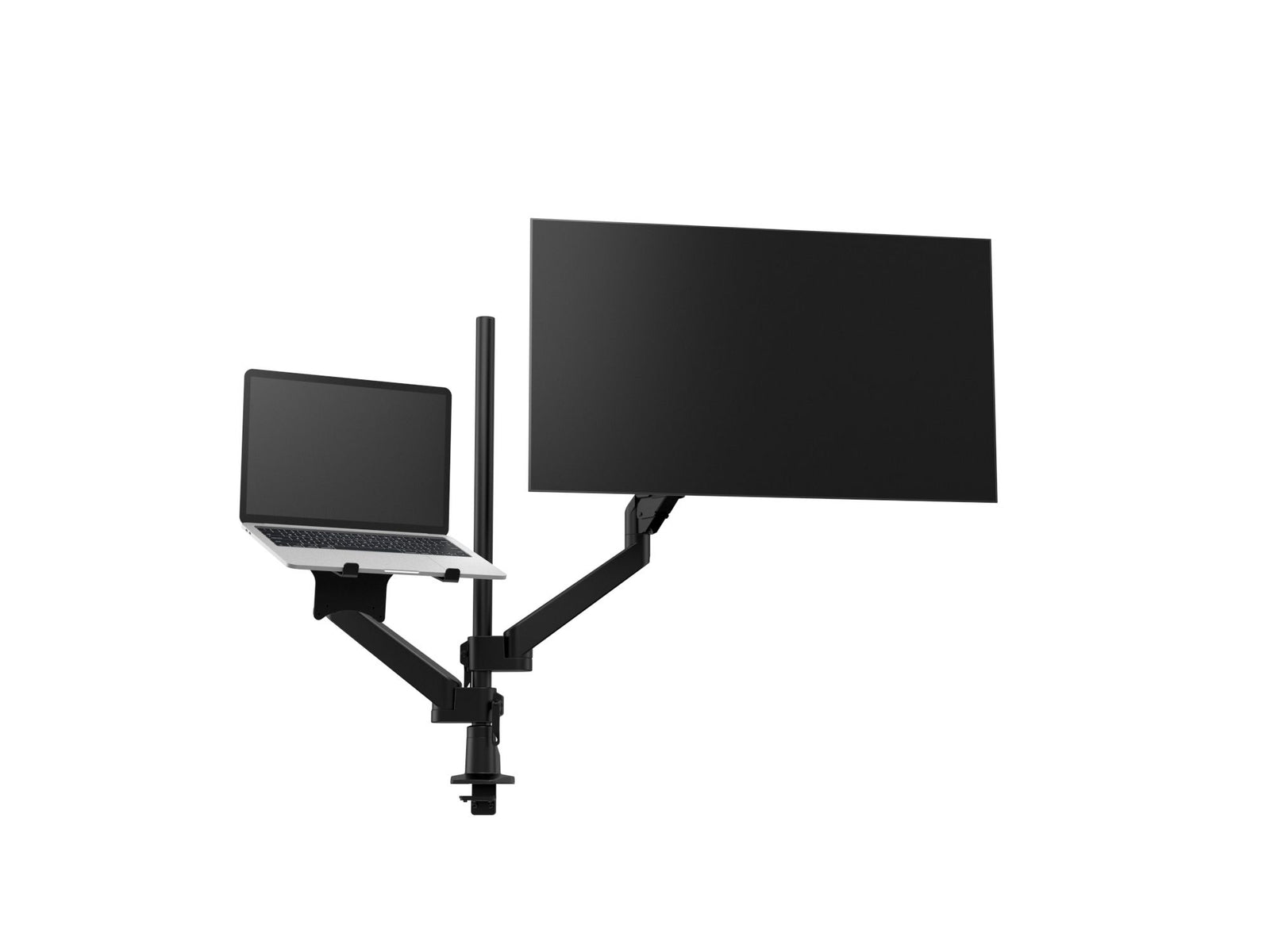Multibrackets M VESA Basic Dual Stacked Pole Monitor Mount for 15"–34" Monitors | 7350105214288