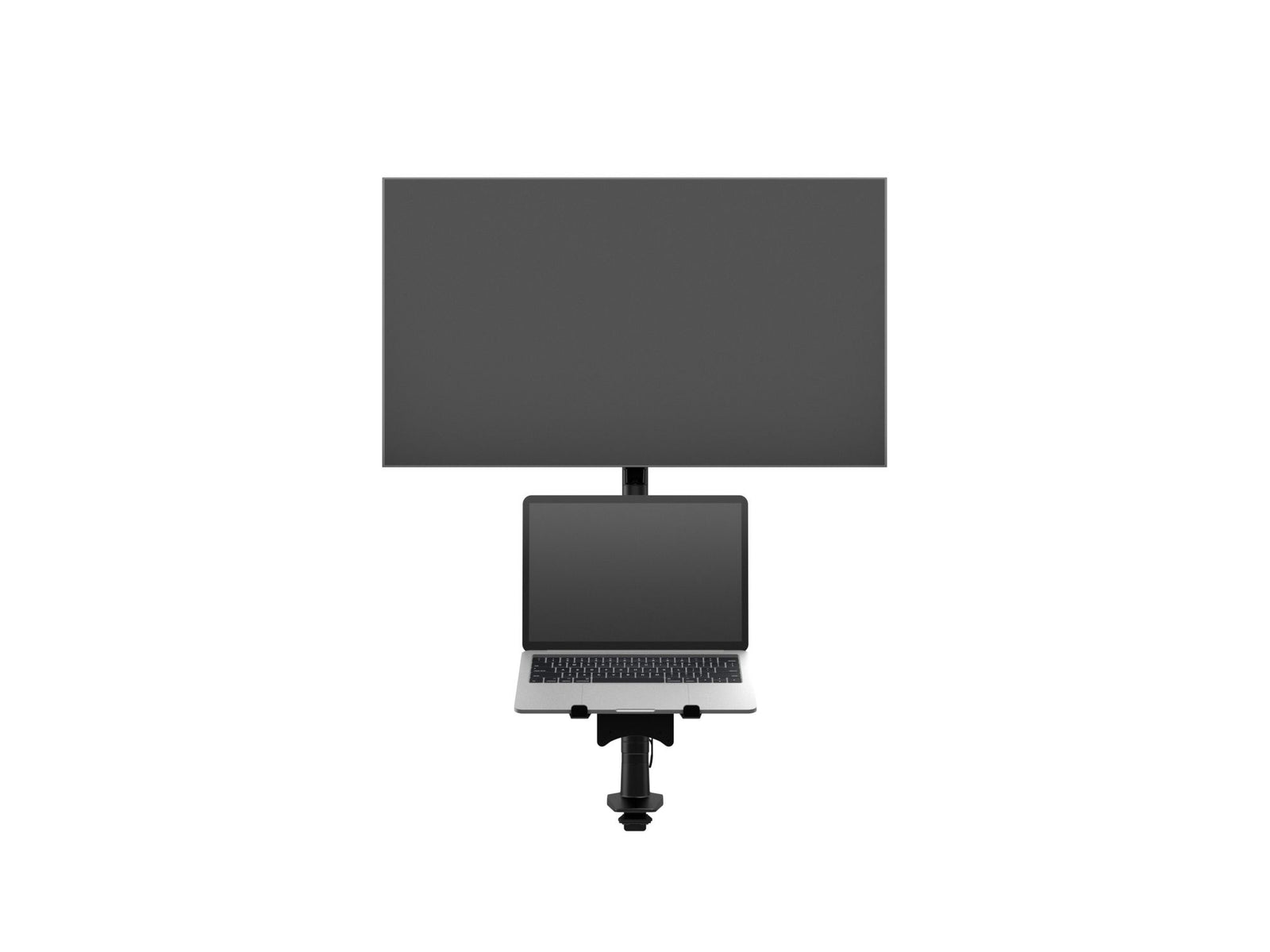 Multibrackets M VESA Basic Dual Stacked Pole Monitor Mount for 15"–34" Monitors | 7350105214288