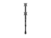 Multibrackets M VESA Basic Dual Stacked Pole Monitor Mount for 15"–34" Monitors | 7350105214288