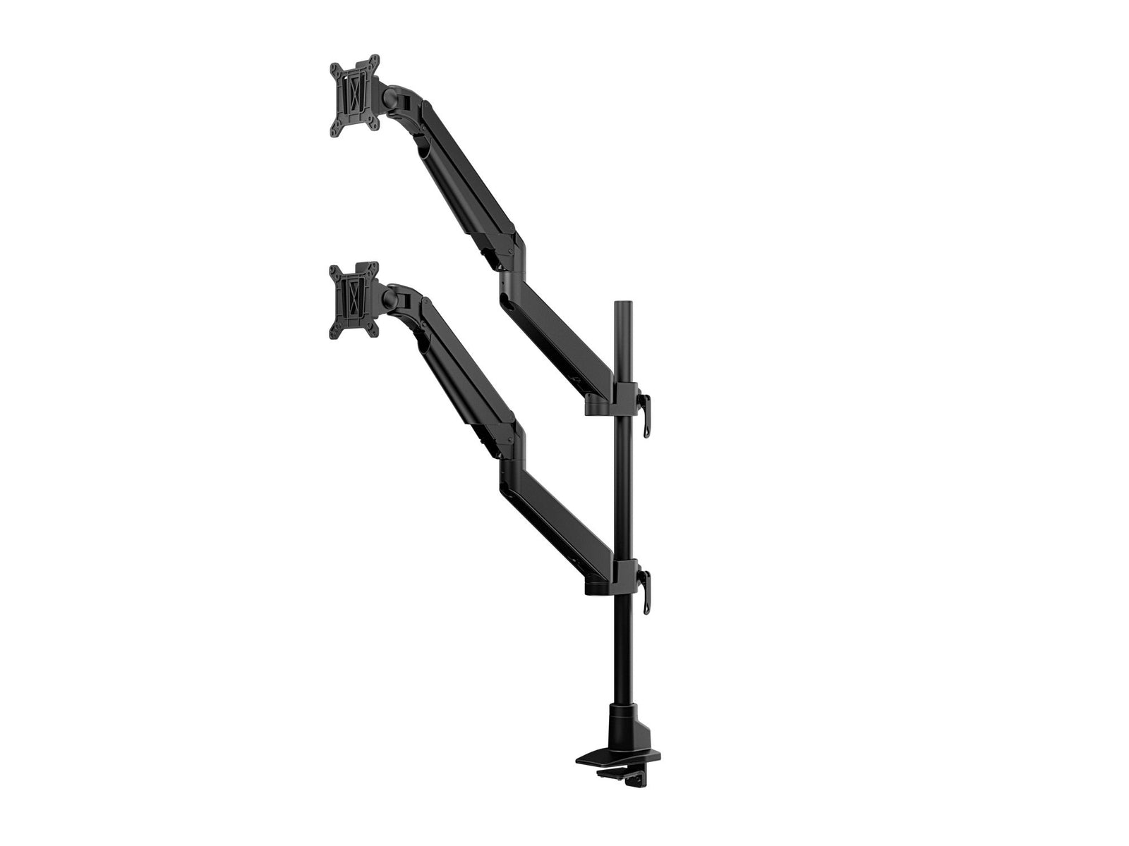 Multibrackets M VESA Basic Dual Stacked Pole Monitor Mount for 15"–34" Monitors | 7350105214288