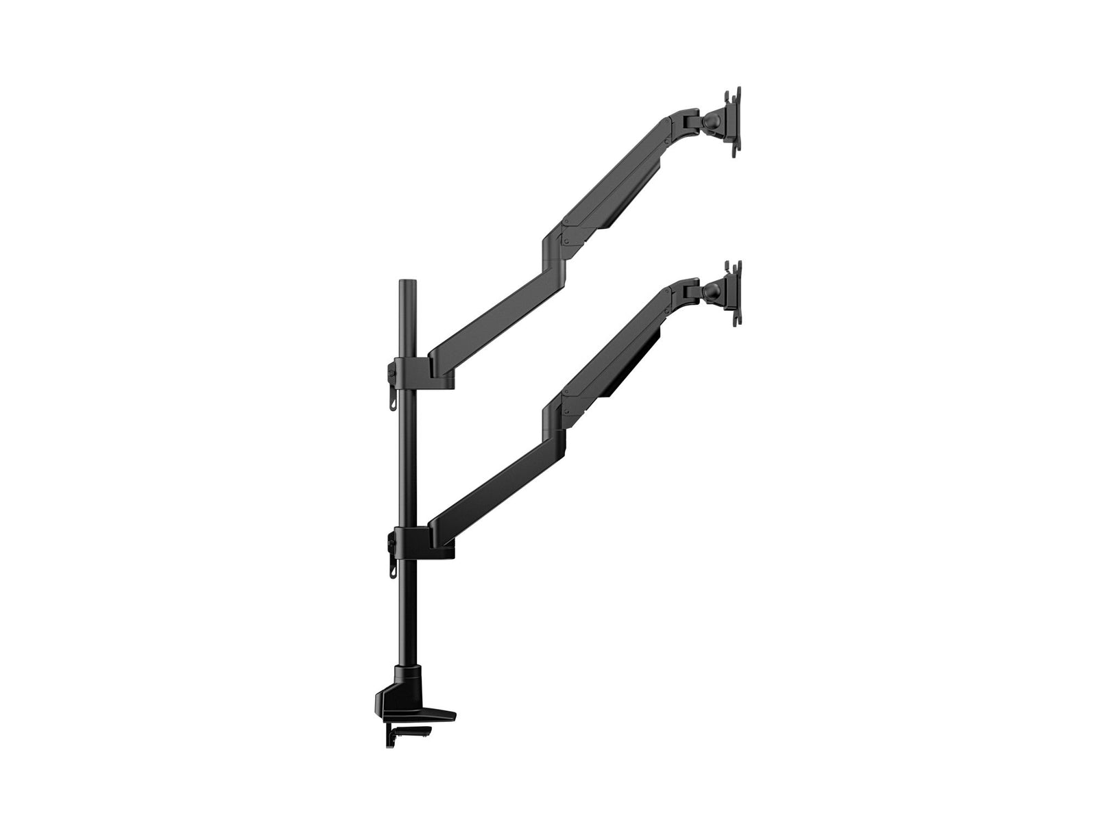 Multibrackets M VESA Basic Dual Stacked Pole Monitor Mount for 15"–34" Monitors | 7350105214288