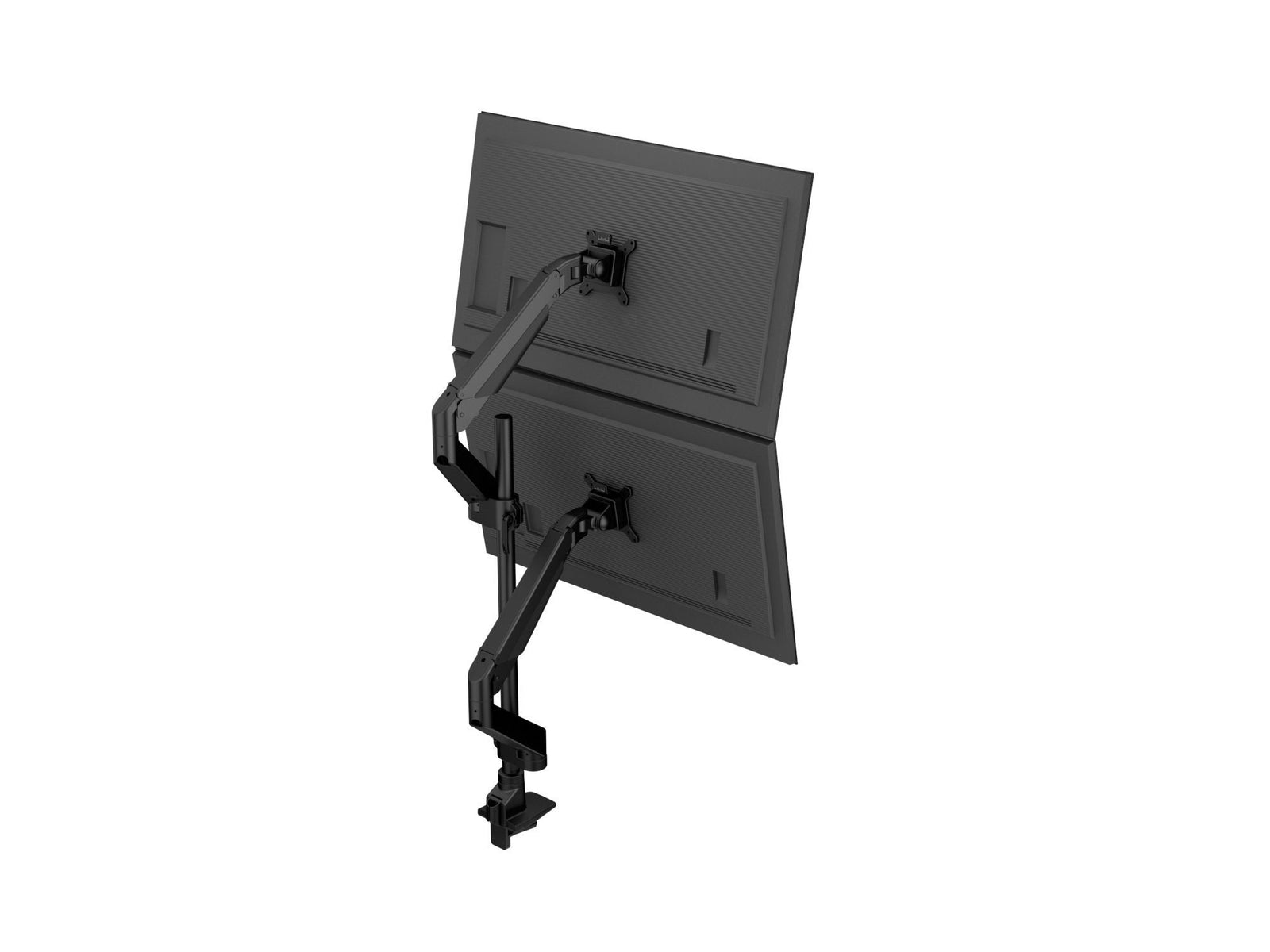 Multibrackets M VESA Basic Dual Stacked Pole Monitor Mount for 15"–34" Monitors | 7350105214288