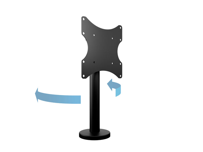 Multibrackets M VESA Bolt Down Tabletop TV Mount for 23"–43" Screens | 7350105214400 Mount Stand Multibrackets