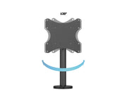 Multibrackets M VESA Bolt Down Tabletop TV Mount for 23"–43" Screens | 7350105214400 Mount Stand Multibrackets