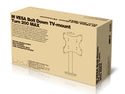 Multibrackets M VESA Bolt Down Tabletop TV Mount for 23"–43" Screens | 7350105214400 Mount Stand Multibrackets